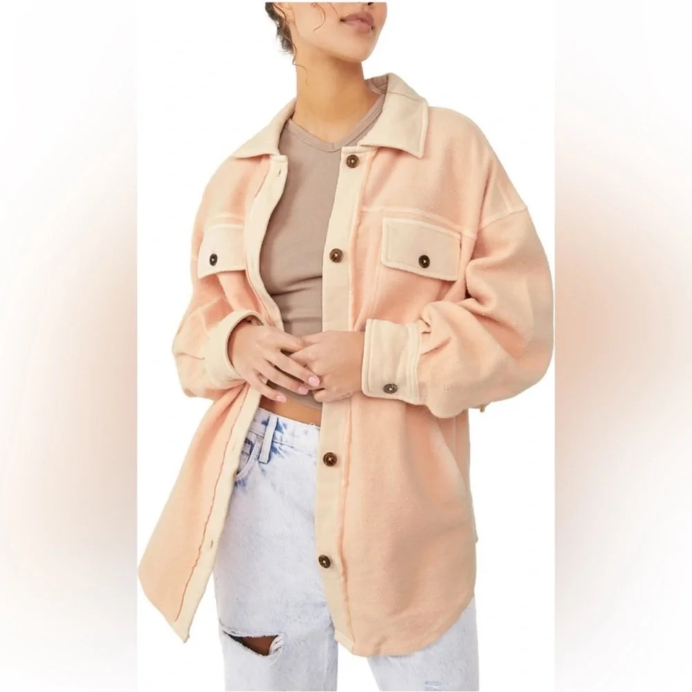 NWT Free People | Ruby Jacket In Sweetheart Sunrise | Small - Picture 5 of 16